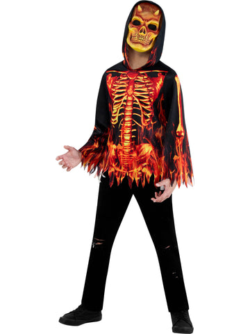 Child's Fire Devil Costume