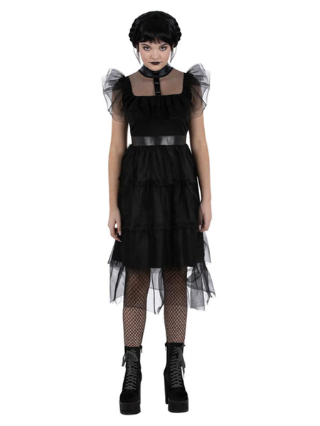 Kids Gothic Prom Costume