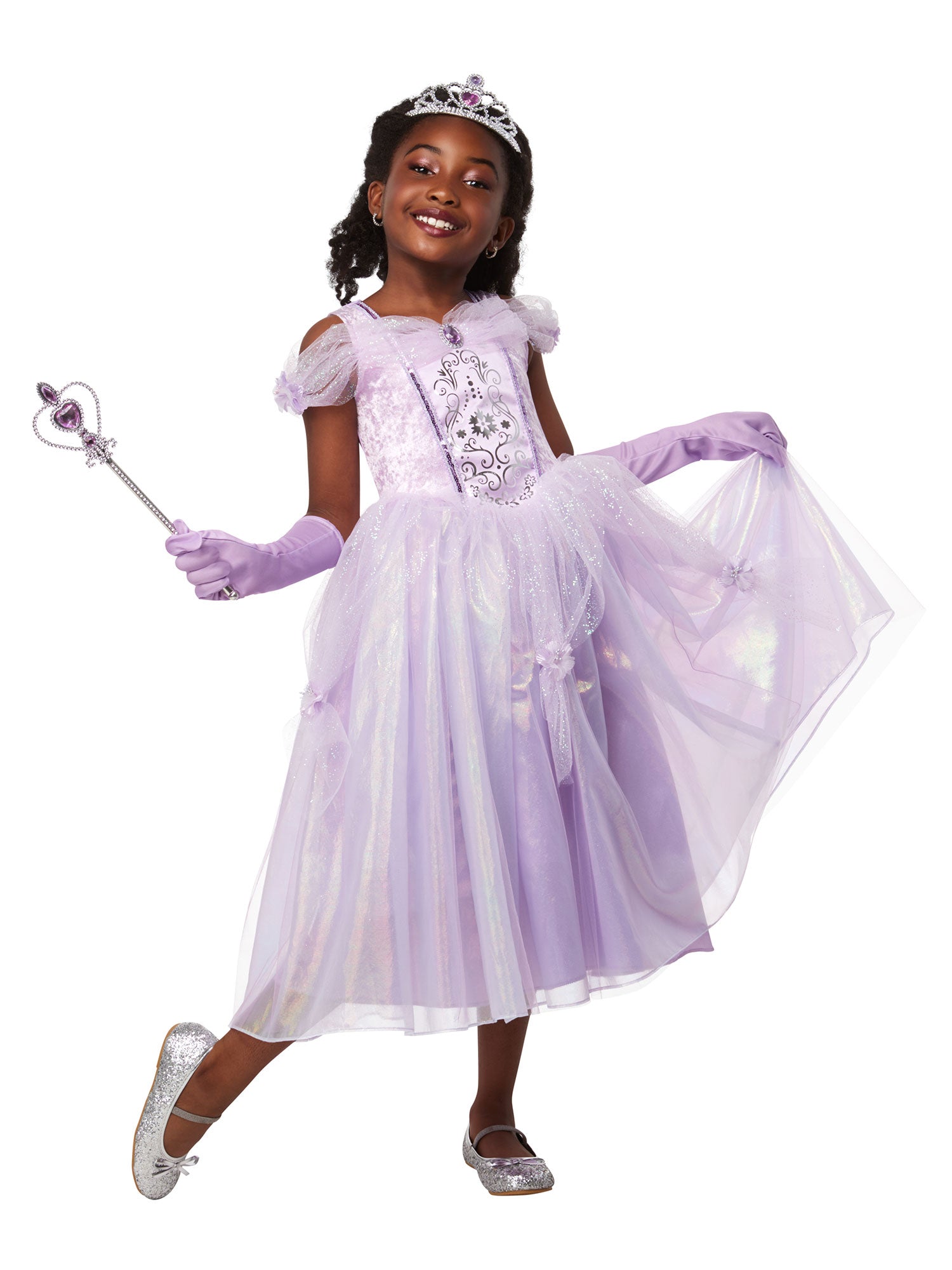 Child's Purple Princess Costume