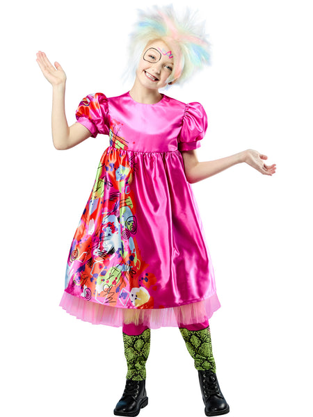Child's Weird Barbie Costume