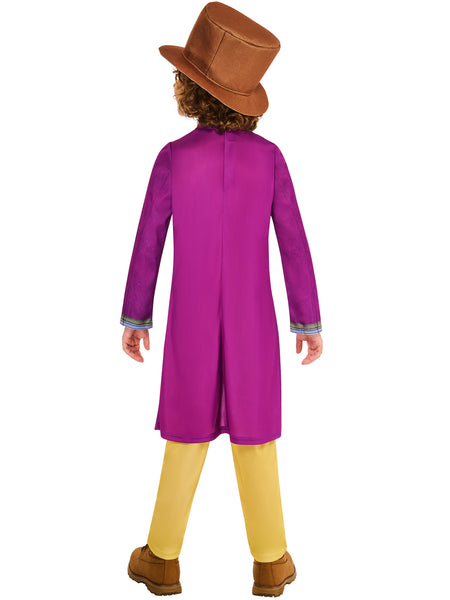 Child's Wonka Costume