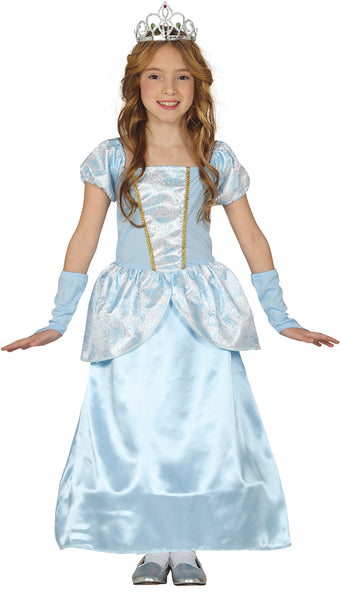 Kid's Blue Princess Costume