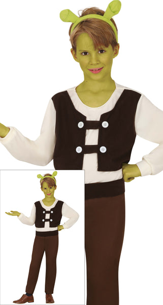 Swamp Monster Costume