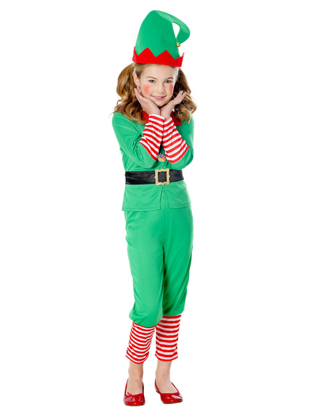 Child Unisex Elf Costume