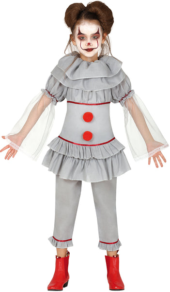 Crazy Clown Girl Costume