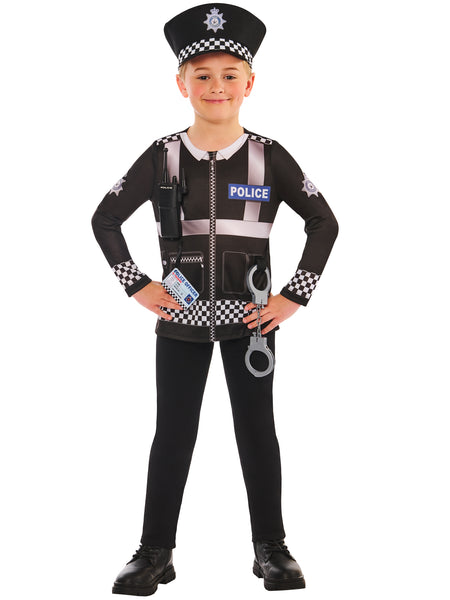 Child's Police Costume Set