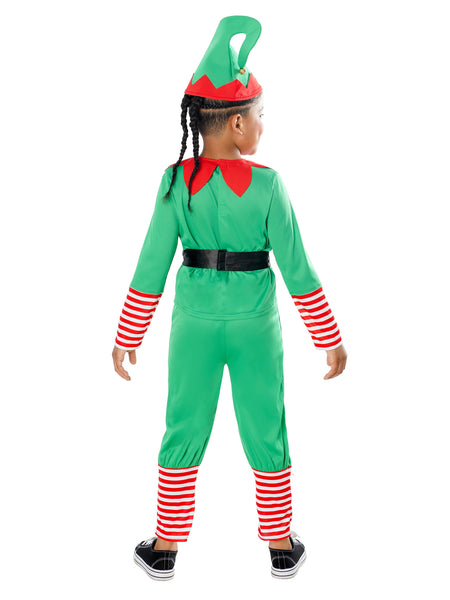 Child Unisex Elf Costume