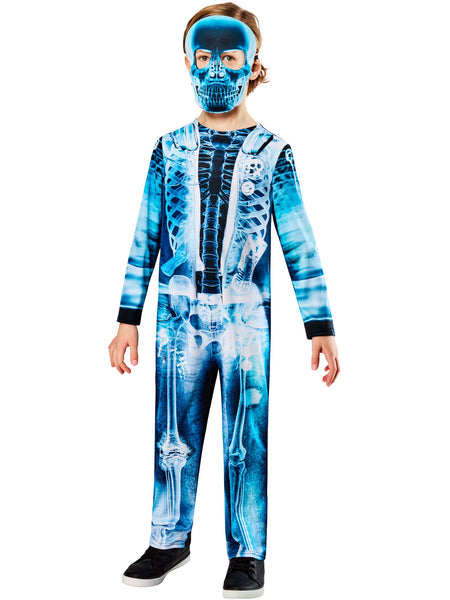 Child's X-Ray Skeleton Costume