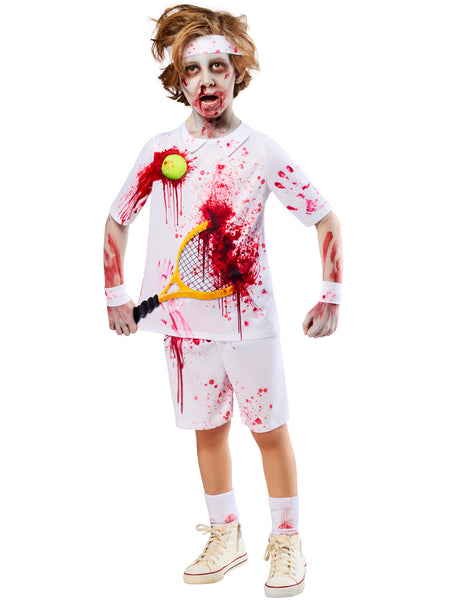 Zombie Boy Rotten Federer Costume