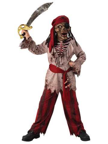 Zombie Pirate Costume