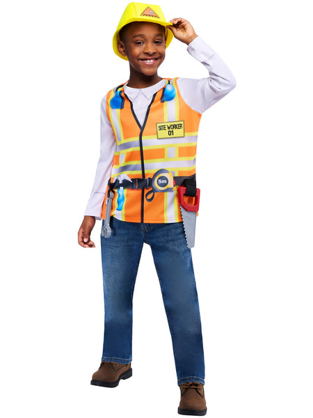 Child's Construction Worker Costume