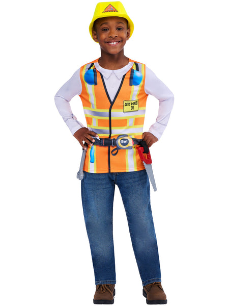 Child's Construction Worker Costume
