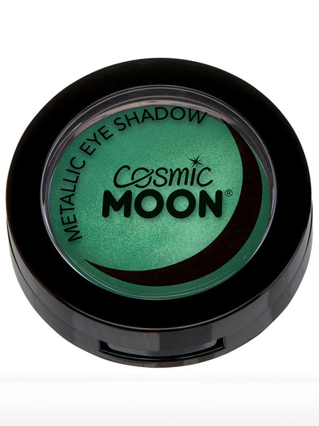 Cosmic Moon Metallic Green Eye Shadow
