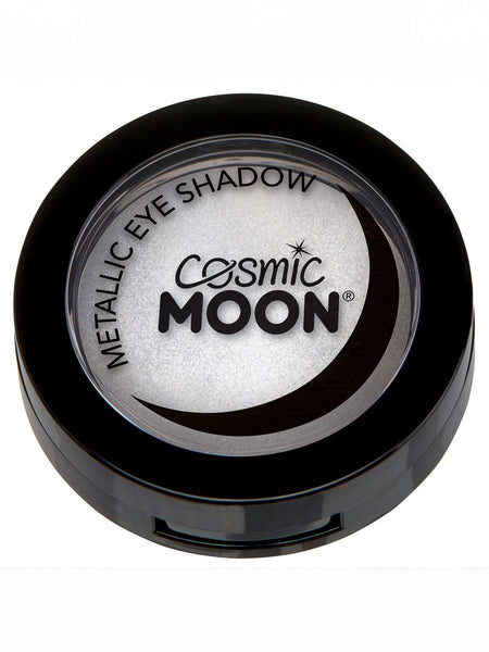 Cosmic Moon Metallic Silver Eye Shadow