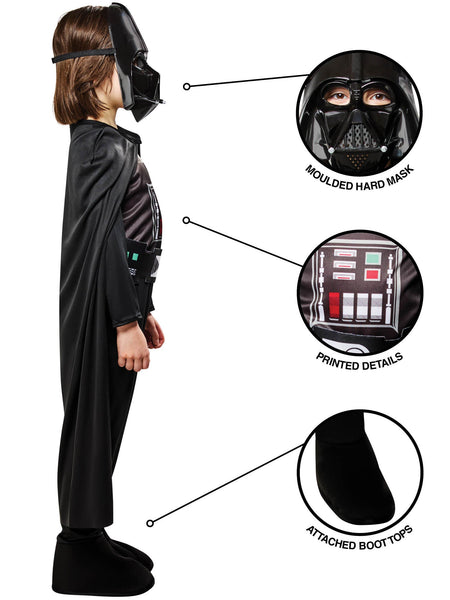 Child's Darth Vader Costume