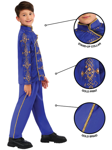Dashing Prince Costume