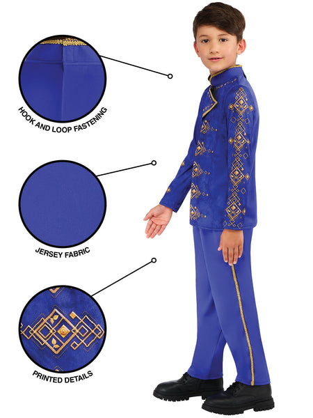 Dashing Prince Costume