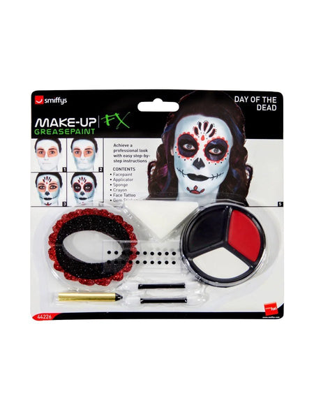 Day of the Dead Make-Up Set