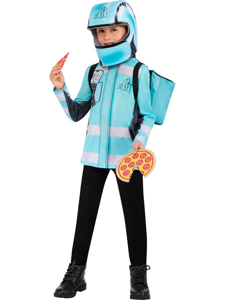 Child's Delivery Driver Costume