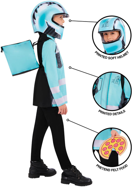 Child's Delivery Driver Costume