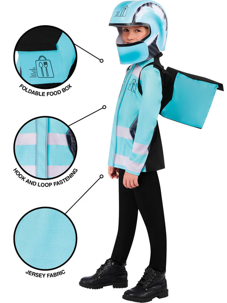 Child's Delivery Driver Costume