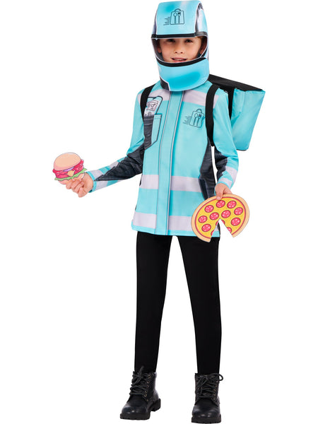 Child's Delivery Driver Costume