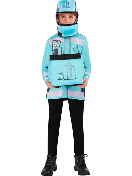 Child's Delivery Driver Costume
