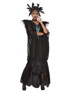 Deluxe Raven Queen Costume