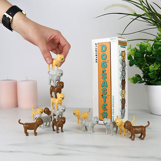 Dog-Saster Stacking Dogs Game