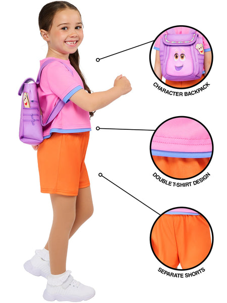 Dora the Explorer Costume