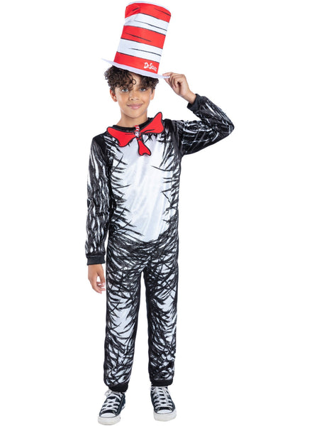 Dr Seuss Cat In The Hat Child Costume