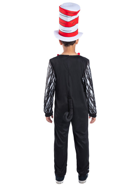 Dr Seuss Cat In The Hat Child Costume