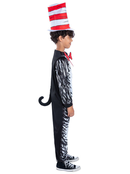 Dr Seuss Cat In The Hat Child Costume