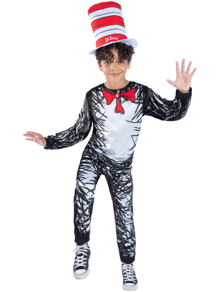 Dr Seuss Cat In The Hat Child Costume