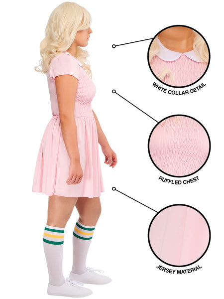 Stranger Things Eleven Costume