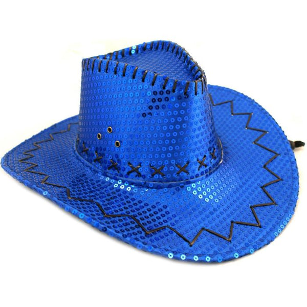Sequin Cowboy Hat 5 Colours Available