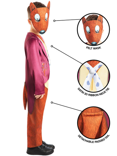 Roald Dahl Fantastic Mr. Fox Costume