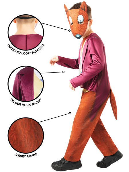 Roald Dahl Fantastic Mr. Fox Costume