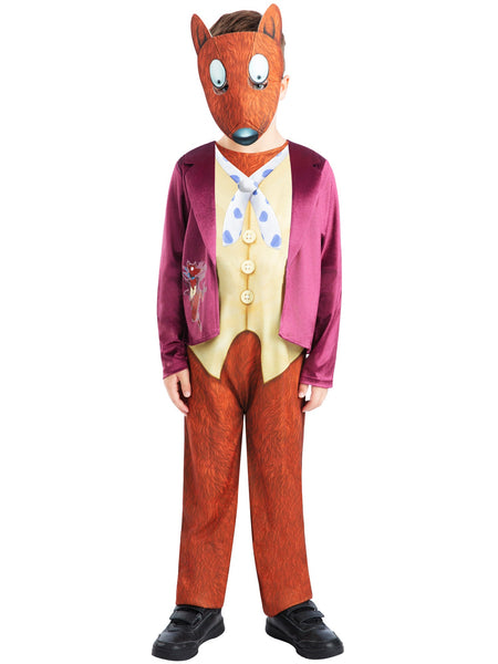 Roald Dahl Fantastic Mr. Fox Costume