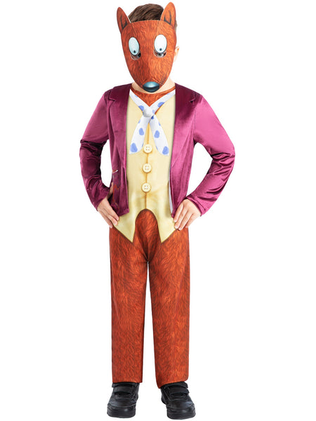 Roald Dahl Fantastic Mr. Fox Costume