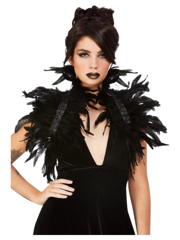 Fever Feather Bolero