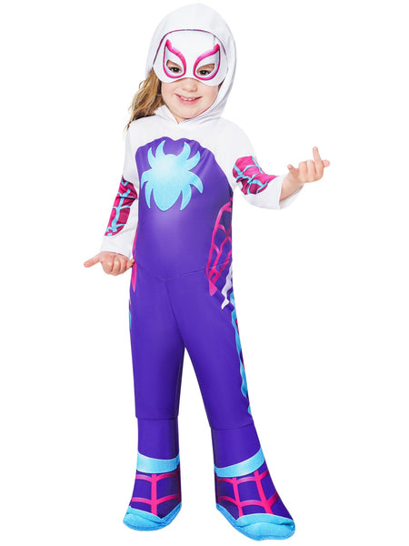 Child's Ghost Spider Costume