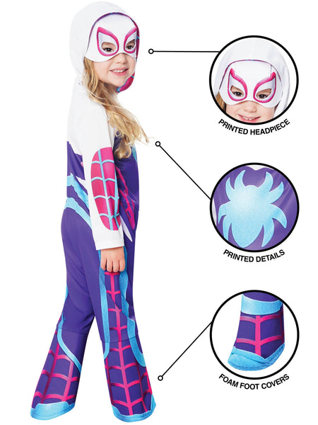 Child's Ghost Spider Costume