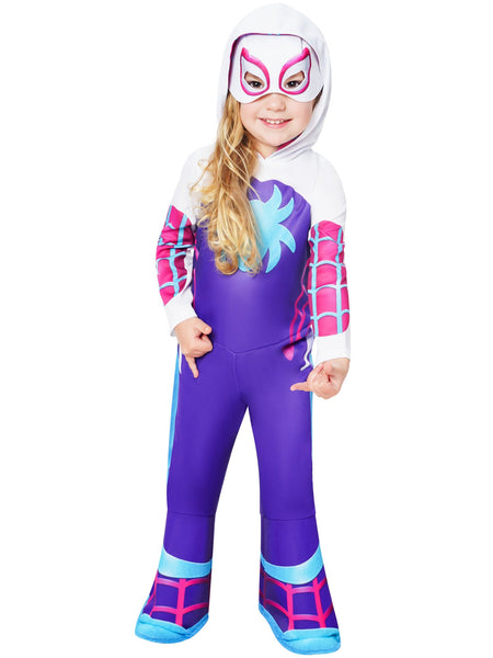 Child's Ghost Spider Costume
