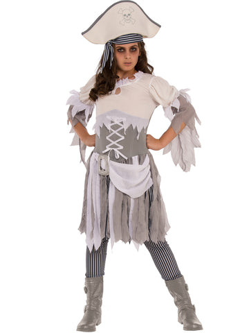 Ghost Pirate Girl Costume