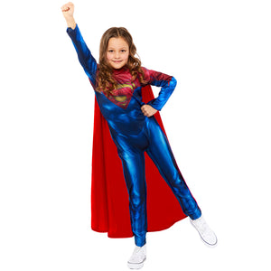 Child's Flash Movie Supergirl Costume