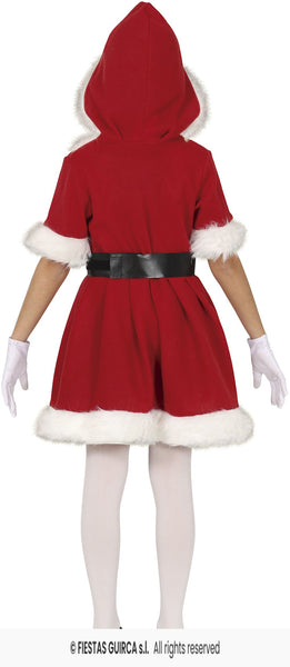Child's Chic Miss Santa Costume