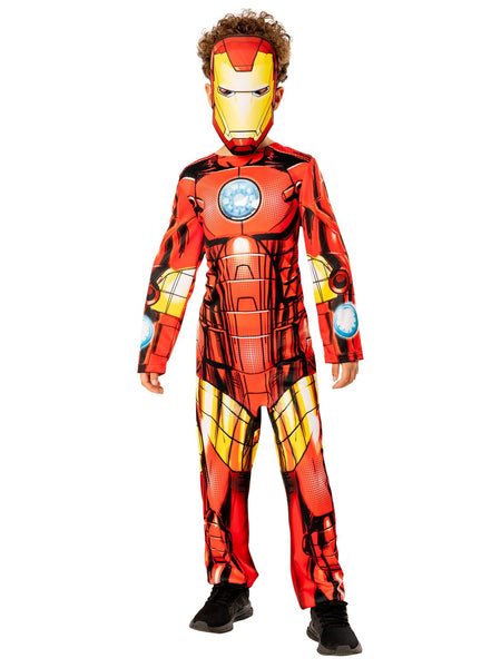 Child's Green Collection Iron Man Costume