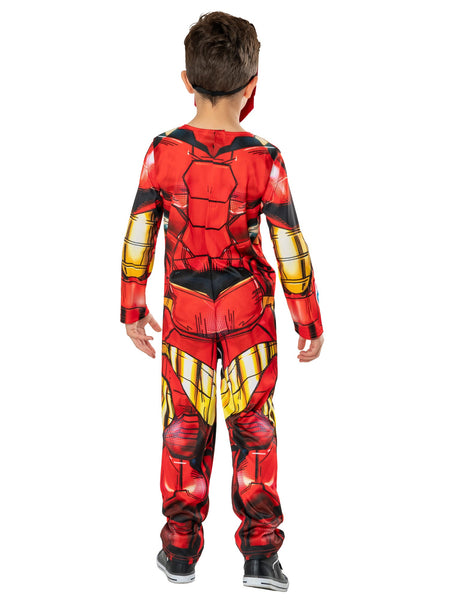 Child's Green Collection Iron Man Costume