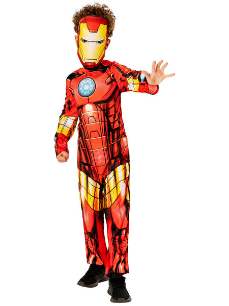 Child's Green Collection Iron Man Costume